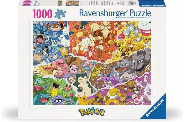 Ravensburger - Puzzle Pokémon Adventure 1000p (12000832) Ravensburger