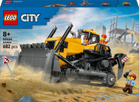 LEGO - LEGO City - Yellow Bulldozer (60466)
