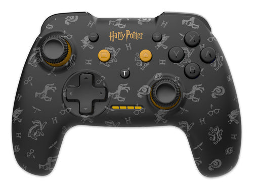 Freaks and Geeks Harry Potter trådløs controller Switch Sort – Controller set skråt