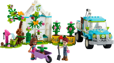 LEGO Friends tree planting vehicle - 41707 LEGO