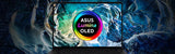 ASUS ProArt GoPro Edition PX13 HN7306EA-LX036W – illustreret i brug (vinkel 2); tastaturlayout illustrativt