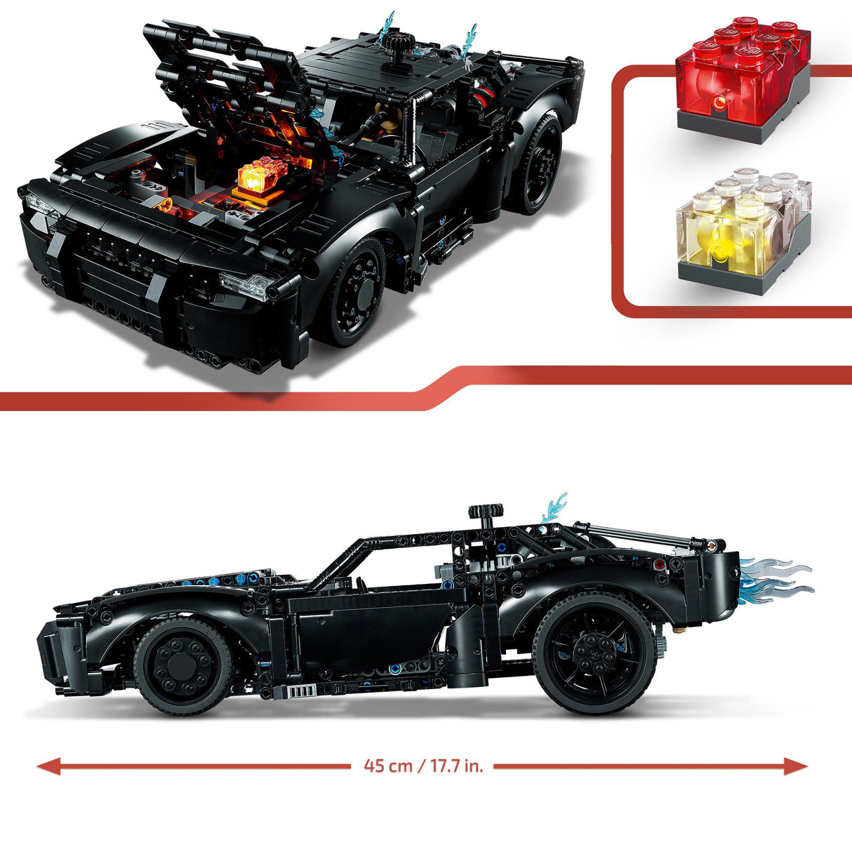 LEGO Technic Batman's Batmobile - 42127 LEGO