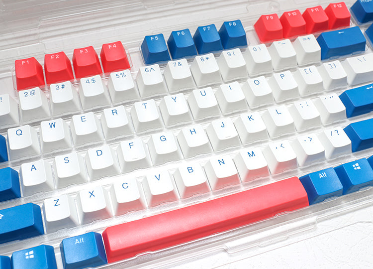 Ducky Bon Voyage Keycap Set