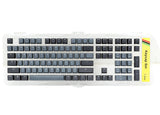 Ducky Skyline Keycap Set - double shot PBT - Grey