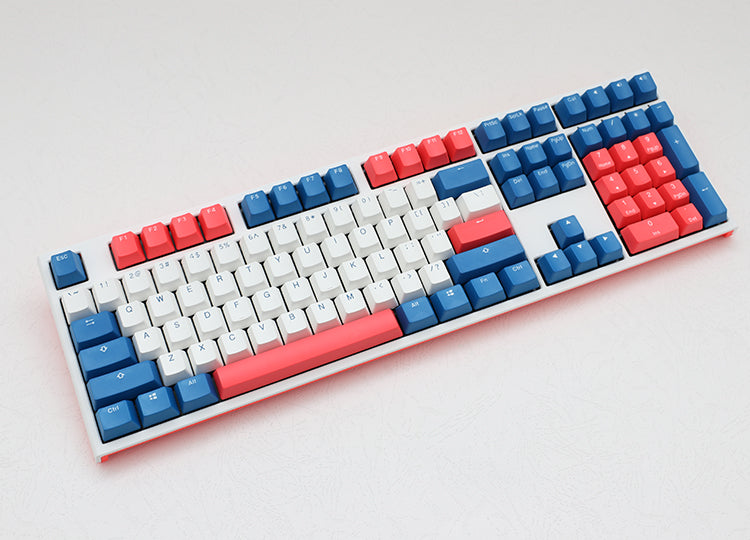 Ducky One 3 - Classic Black / White Nordic - SF 65% - Cherry Silent Red