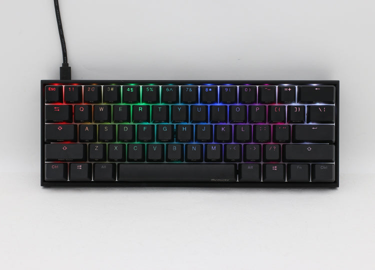 Ducky Mecha Mini - 2020 Cherry - RGB - Cherry Blue