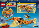 LEGO 77003 Sonic the Hedgehog Super Shadow vs. Biolizard LEGO