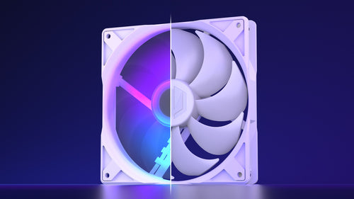 140mm ENDORFY Stratus 140 White PWM ARGB