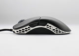 Ducky Feather Black & White - Kailh GM 8.0