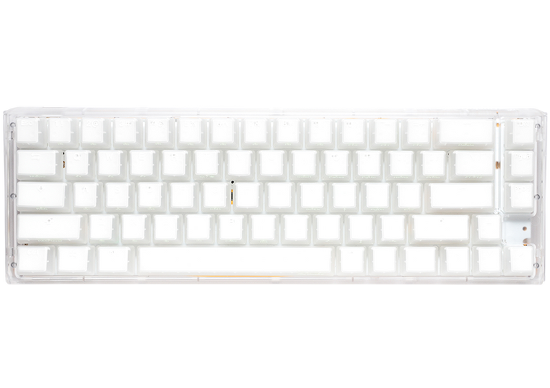 Ducky One 3 - Aura White Nordic - SF 65% - Kailh Box Jellyfish Switch Y - RGB