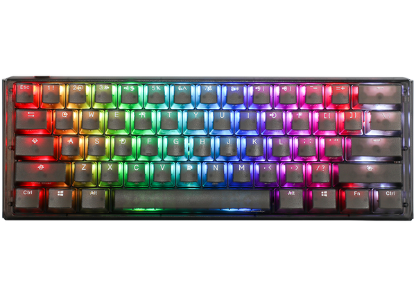 Ducky One 3 - Aura Black Nordic - Mini 60% - Gateron Baby Kangaroo - RGB