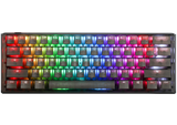 Ducky One 3 - Aura Black Nordic - Mini 60% - Cherry Blue - RGB