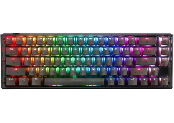 Ducky One 3 - Aura Black Nordic - SF 65% - Kailh Box Jellyfish Switch Y - RGB
