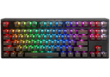 Ducky One 3 - Aura Black Nordic - TKL - Cherry Red - RGB