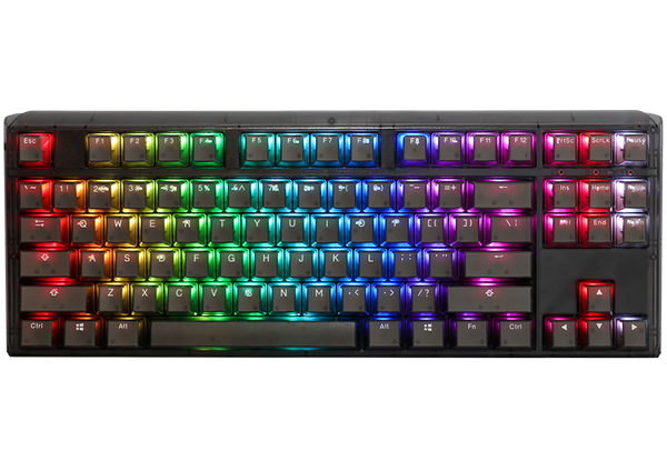 Ducky One 3 - Aura Black Nordic - TKL - Kailh Box Jellyfish Switch Y - RGB