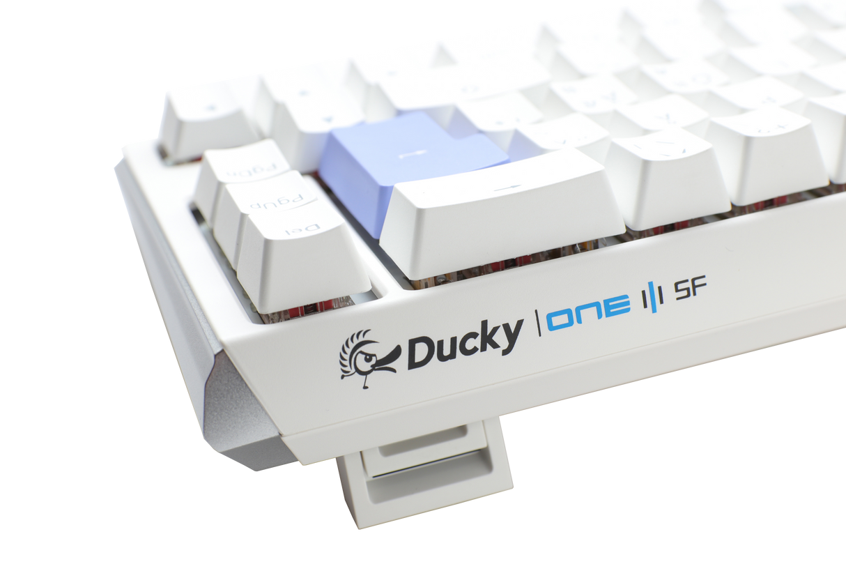 Ducky One 3 - Classic Pure White Nordic - SF 65% - Cherry Silver