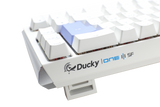 Ducky One 3 - Classic Pure White Nordic - SF 65% - Cherry Silver