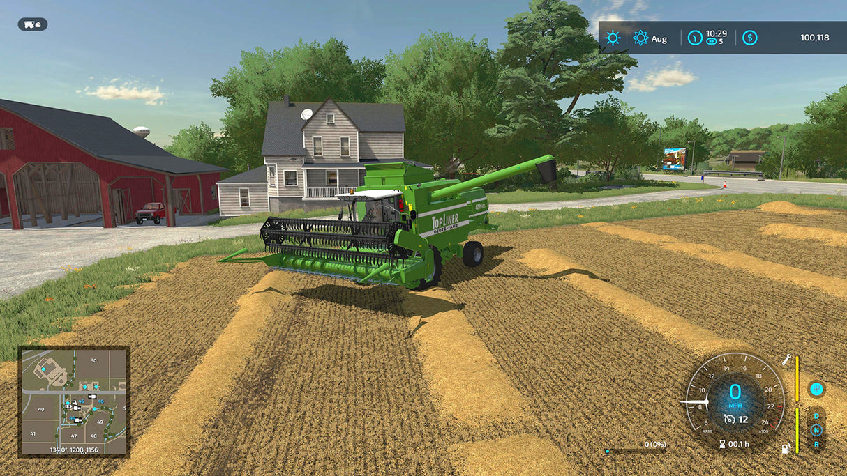 Farming Simulator 22 – PlayStation 4