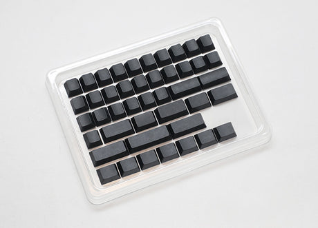 Ducky Blank - 132 Keycap Set - MDA Profile - PBT - Black Ducky