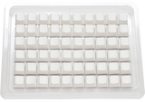 Ducky Blank - 132 Keycap Set - MDA Profile - PBT - White Ducky