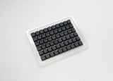 Ducky Blank - 132 Keycap Set - MDA Profile - PBT - Black Ducky