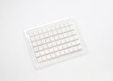 Ducky Blank - 132 Keycap Set - MDA Profile - PBT - White Ducky