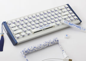 Ducky Outlaw65 - Year of the Dragon Limited Edition (Pre-Built) - Oriental Crystal - MX2A Purple Ducky