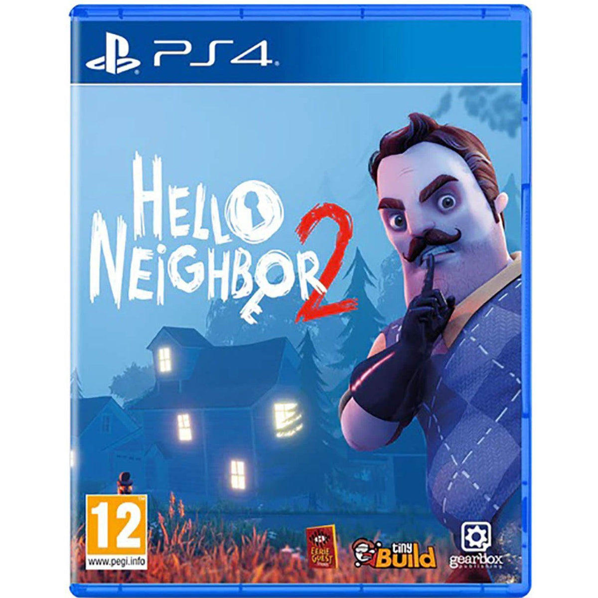 Hello Neighbor 2 – PlayStation 5 – spilomslag