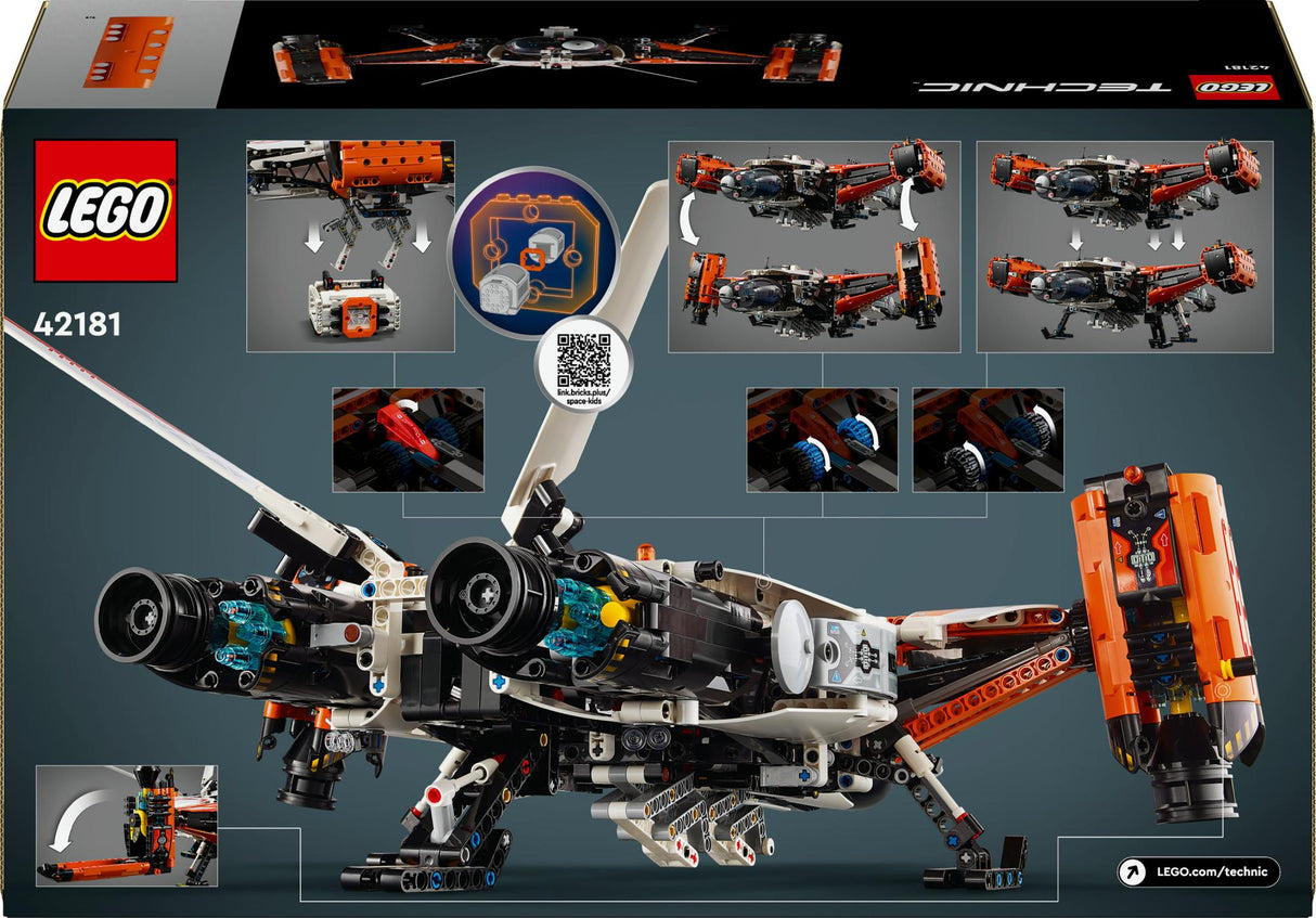 LEGO Technic - VTOL Heavy Cargo Spaceship LT78 (42181) LEGO