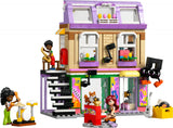 LEGO 42653 Friends Music Shop & Apartment, construction toy LEGO
