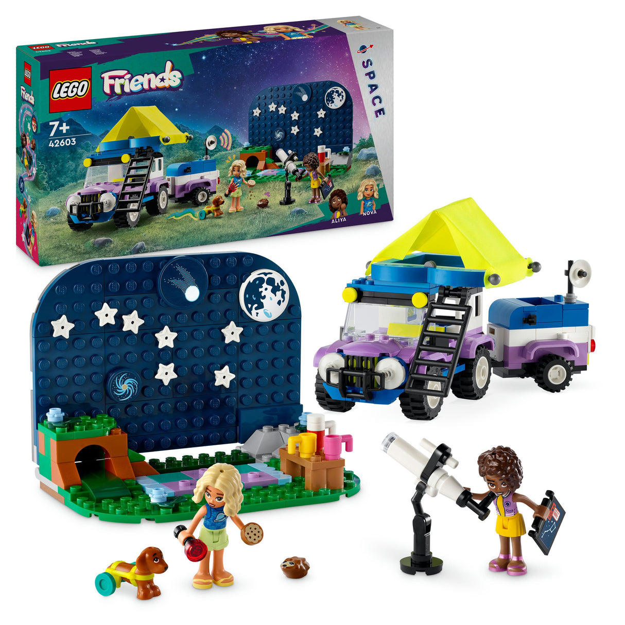 LEGO 42603 Friends Stargazer Camping Vehicle Construction Toy LEGO