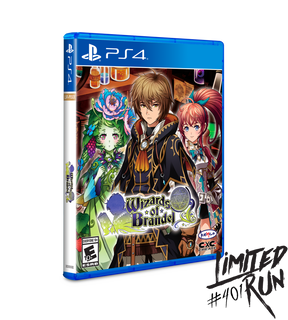 Wizards of Brandel – Limited Run #401 – Import – PlayStation 4 – fysisk udgave