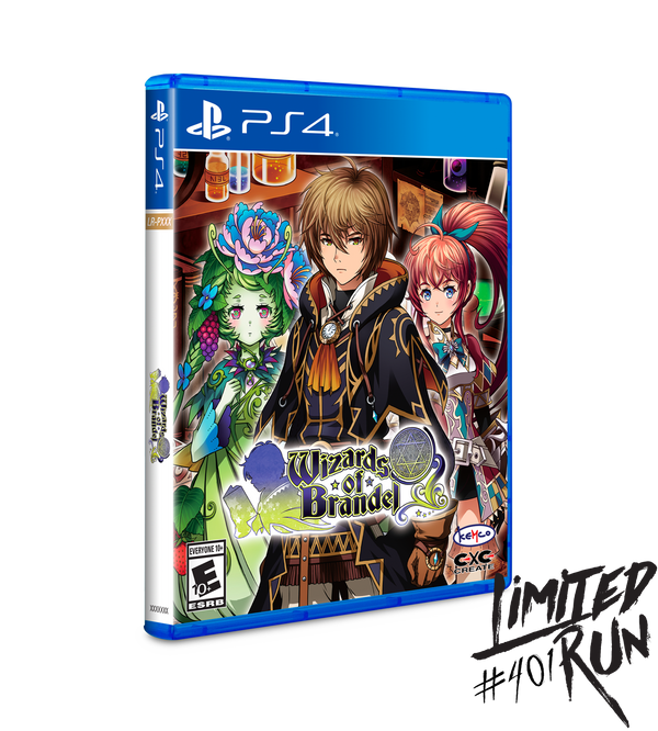 Wizards of Brandel – Limited Run #401 – PlayStation 4