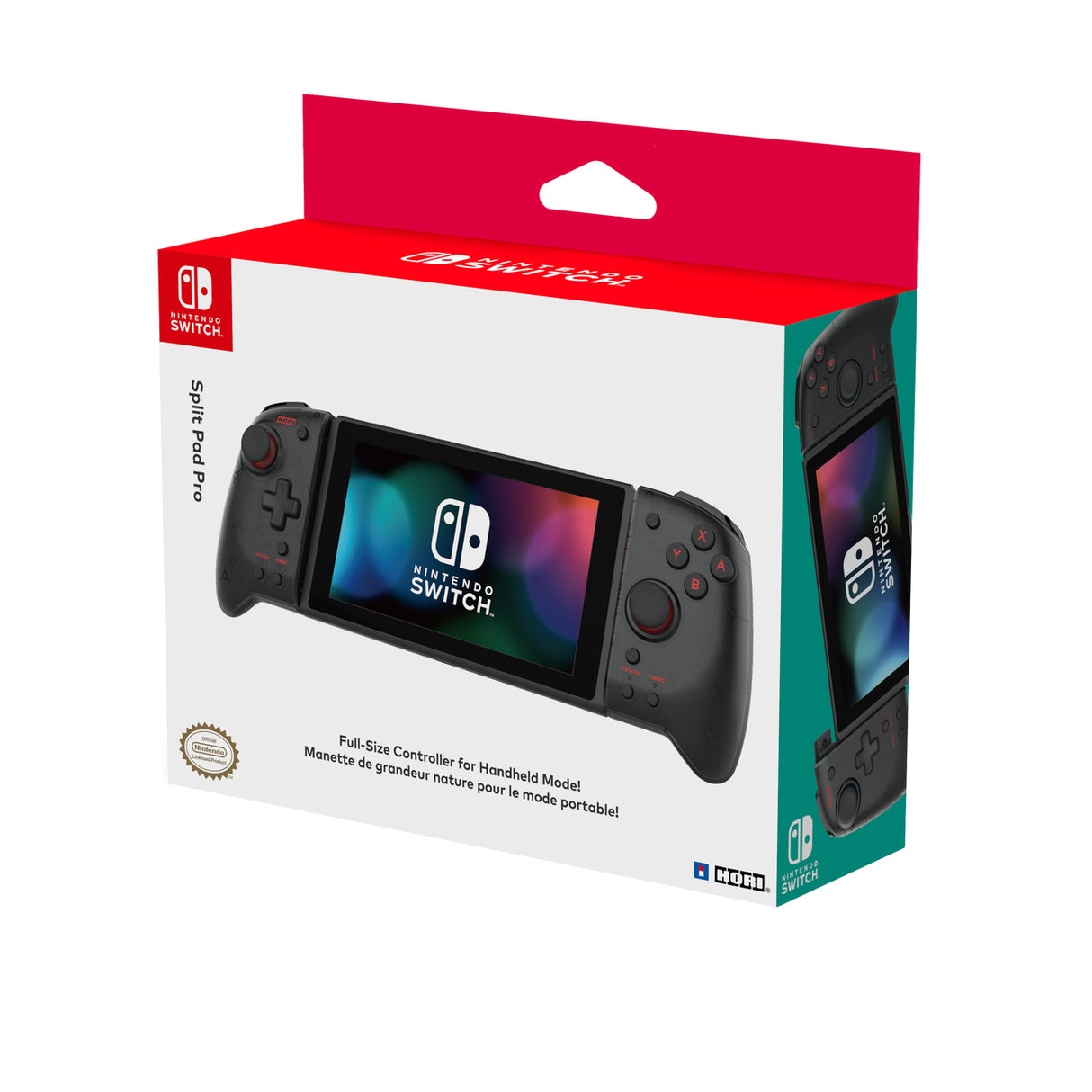 Hori Nintendo Switch Split Pad Pro (Black) HORI