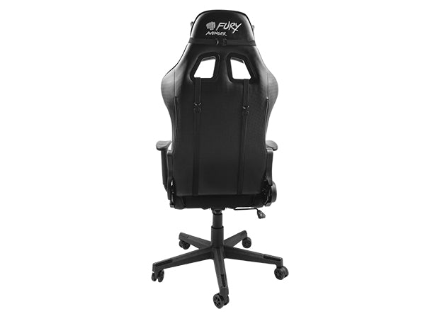 Fury Avenger XL Gamer Stol Sort Hvid Impakt