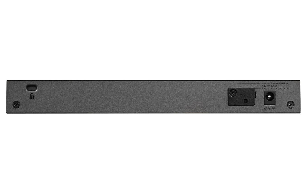 Netgear 8PT POE/POE+ GIGABIT UNMANAGED SWCH Netgear International Limited