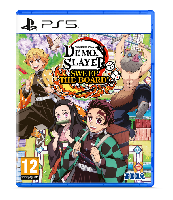 Demon Slayer -Kimetsu no Yaiba- Sweep the Board! – PlayStation 5