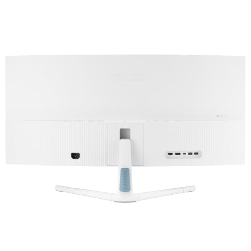ASUS VU34WCIP-W – set bagfra (vinkel 2)