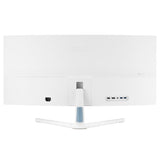 ASUS VU34WCIP-W – set bagfra (vinkel 2)