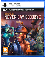 Retropolis 2: Never Say Goodbye (PSVR2) – PlayStation 5 – spilomslag