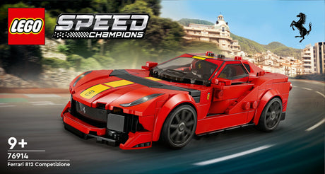 LEGO Speed Champions - Ferrari 812 Competizione (76914) LEGO