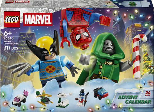 LEGO Marvel Julekalender 2026