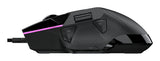 Turtle Beach Command MC3 – kablet gamingmus, sort – Venstre sideprofil