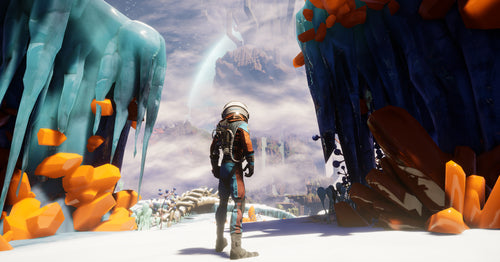 Journey to the Savage Planet (Import) – PlayStation 4 – skærmbillede fra spillet