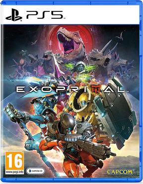 Exoprimal – PlayStation 5 – spilcover