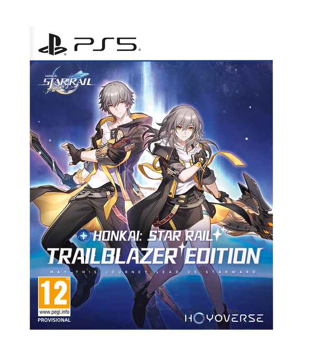 Honkai: Star Rail - Trailblazer Edition – PlayStation 5