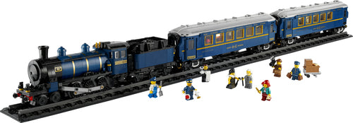LEGO Ideas 21344 – Orientekspressen – bygget tog med lokomotiv, vogne og minifigurer