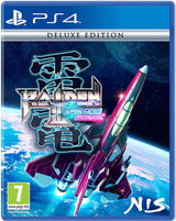 Raiden III x MIKADO MANIAX (Deluxe Edition) (ITA/Multi in Game) – PlayStation 4 – spilomslag
