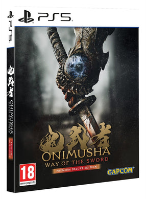 Onimusha Way of the Sword Premium Deluxe Edition – PlayStation 5 – spilcover