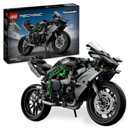 LEGO 42170 Technic Kawasaki Ninja H2R Motorcycle